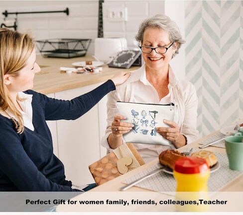 Hairstylist Gifts Women Makeup Bag Make Up Bag, Cosmetic Bags for Hairstylists, Hairdresser Gifts for Cosmetology Student Teen Girls in Kuwait