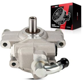 Torchbeam Power Steering Pump Compatible with Kia Spectra 2.0L 2004-2009, Kia Sportage 2.0L 2005-2010, Hyundai Tucson 2.0L; Kia Spectra5 2005-2009, 21-5440 Power Steering Pump with Pulley