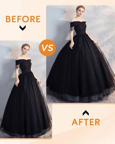 SHEJIZE Women’s Petticoat Skirt Crinoline for Women Hoop Skirt Petticoat Underskirt Half Slips (Plus Size Petticoat) in Kuwait