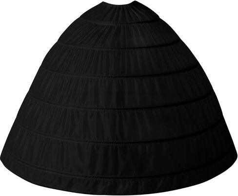 SHEJIZE Women’s Petticoat Skirt Crinoline for Women Hoop Skirt Petticoat Underskirt Half Slips (Plus Size Petticoat) in Kuwait