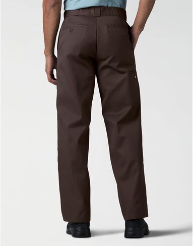 Dickies Men's Loose Fit Double Knee Work Pants, Dark Navy in Saudi Arabia