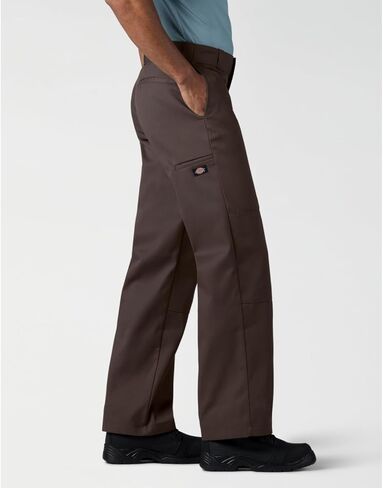 Dickies Men's Loose Fit Double Knee Work Pants, Dark Navy in Saudi Arabia