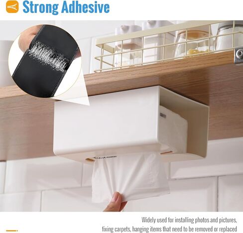 شرائط لاصقة وحلقة من Matenf مع لاصق، 2 بوصة × 10 أقدام، قبضة ممتازة، ظهر لاصق قوي، شديد التحمل، شريط تثبيت، شريط مزدوج الجانب للتثبيت والتعليق، الاستخدام المنزلي والمدرسة والمكتب in Kuwait