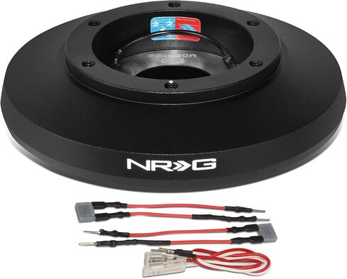 NRG Innovations SRK-E36H Hub Adapter, black in Kuwait