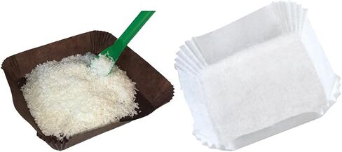 LevGo® 20301 smartBoats® Paper Weighing Boats, Small White, 500/pk FSC Certified in Saudi Arabia