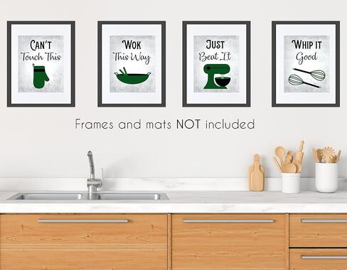 A LuxeHome Red Black and White Woodgrain Retro Vintage Inspirational Rules Wall Art for Dining Room Kitchen Cafe Restaurant Decor Prints Posters Signs Sets Home Funny,Chef Always Right 8inchx10inch in Kuwait