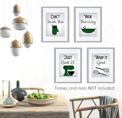 A LuxeHome Red Black and White Woodgrain Retro Vintage Inspirational Rules Wall Art for Dining Room Kitchen Cafe Restaurant Decor Prints Posters Signs Sets Home Funny,Chef Always Right 8inchx10inch in Kuwait