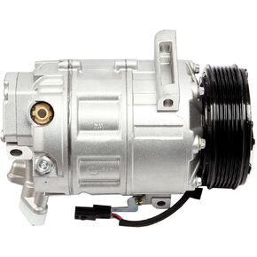 SCITOO 104059-5206-1431391 A/C Clutch AC مناسب لضاغط تكييف الهواء N-issan Sentra 2.0L 2007 2008 2009 2010 2011 2012 CO 10871C، فضي