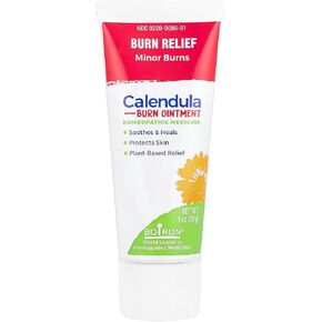 Boiron Calendula Burn Ointment for Relief from Minor Burns from Cooking, Friction, or Sunburns - 1 oz