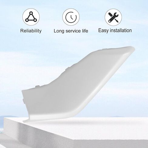 Car Rear Bumper Tow Hook Cover Compatible with Honda Civic Hatchback 2017 2018 2019 2020 2021 Replace 71506-TGG-A00 in Kuwait