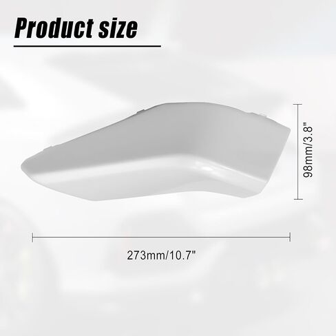 Car Rear Bumper Tow Hook Cover Compatible with Honda Civic Hatchback 2017 2018 2019 2020 2021 Replace 71506-TGG-A00 in Kuwait