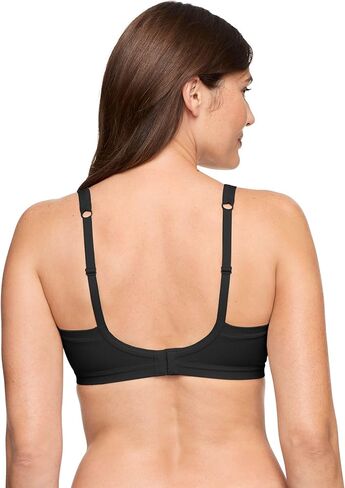 Warner's Women's Easy Does It Underarm Smoothing with Seamless Stretch Wireless Lightly Lined Comfort Bra RM3911A, Lilac in Kuwait