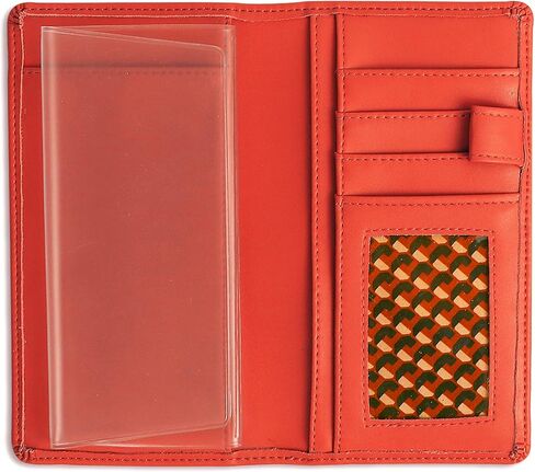 Sanlykate Leather Checkbook Cover for Men and Women, RFID Blocking Check Book Case Card Holder with Free Divider, Standard Register Duplicate Checks, Black Grain in Saudi Arabia