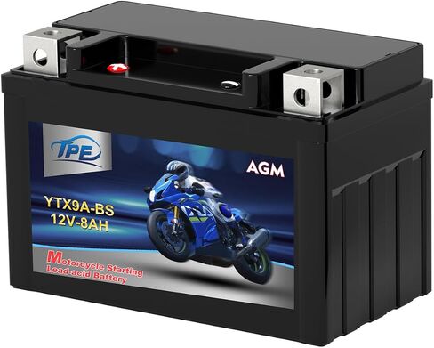 TPE Lithium YTZ10S-BS 12V 4AH 400CCA Motorcycle Battery Powersport Battery for ATV, Jet Ski, Scooter, PWC & More in Kuwait