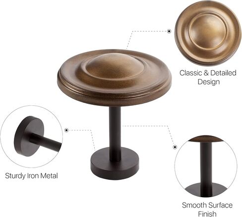 Deco Window 2 Pcs Curtain Holdback for Curtains Wall Mounted Metal Drapery Spin Medallion Hook for Door Window Treatment Sheer and Blackout Panels (Satin Silver) in Saudi Arabia