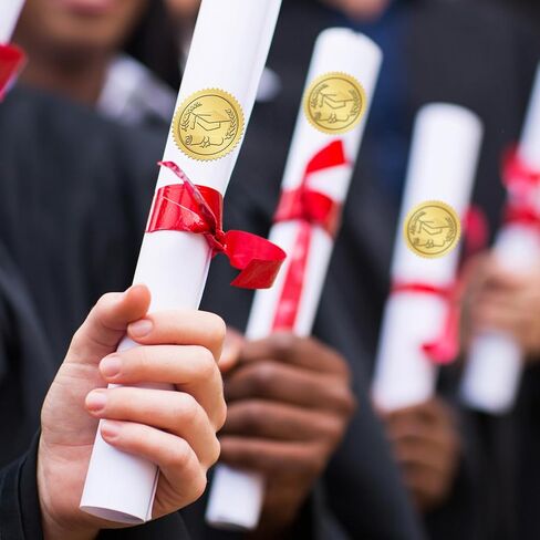 Anwyll Envelope Seals Stickers,Gold Embossed Wax Seal Sticker Looking,300Pcs Wedding Envelope Stickers,Self-Adhesive Gold Foil Stamps Plant floral Sticker for Invitation Card Bridal Shower Party Favor in Kuwait