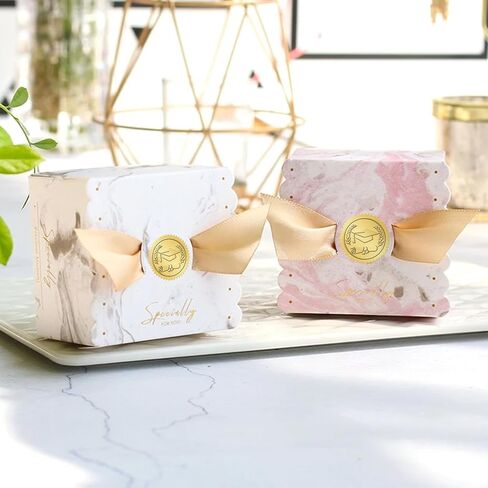 Anwyll Envelope Seals Stickers,Gold Embossed Wax Seal Sticker Looking,300Pcs Wedding Envelope Stickers,Self-Adhesive Gold Foil Stamps Plant floral Sticker for Invitation Card Bridal Shower Party Favor in Kuwait