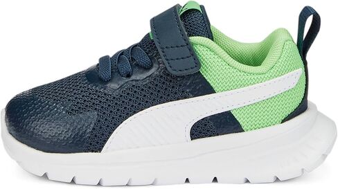 PUMA Unisex-Child Evolve Run Hook and Loop Sneaker, Summer Rose Dust-white, 13 Little Kid in Saudi Arabia