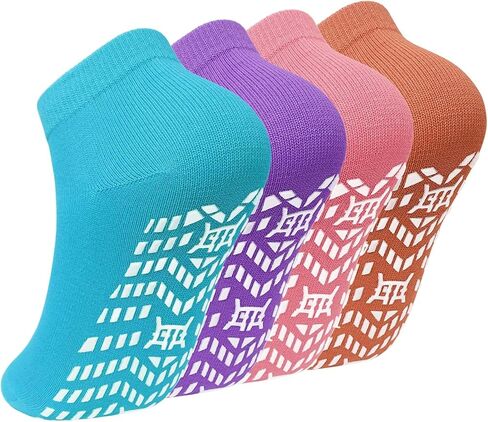 ZAKASA Non Slip Grip Socks for Men Non Skid Grippy Socks Anti Slip Gripper Socks for Elderly Hospital Yoga in Saudi Arabia