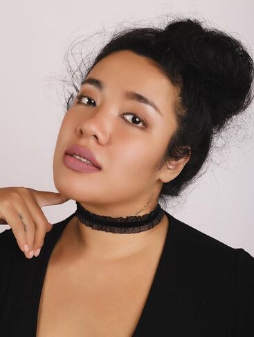 Sacina Gothic White Choker, White Choker for Women, Goth Choker Necklace, Vintage Choker, Victorian Choker, Christmas Jewelry Gift For Women in Kuwait