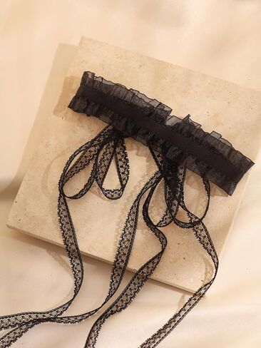 Sacina Gothic White Choker, White Choker for Women, Goth Choker Necklace, Vintage Choker, Victorian Choker, Christmas Jewelry Gift For Women in Kuwait