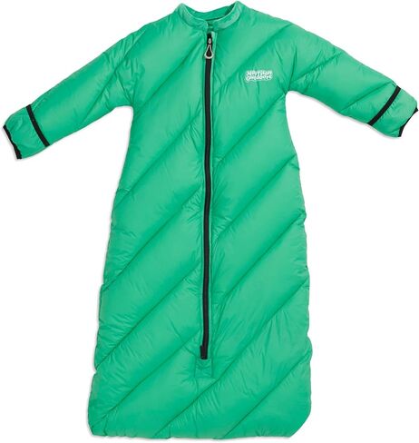 Big Mo 40° Kids Sleeping Bag (Ages 2-4). The Coziest, Funnest Camping Sleeping Bag for Kids with Adjustable Cuffs. in Kuwait