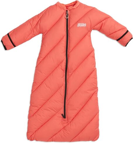 Big Mo 40° Kids Sleeping Bag (Ages 2-4). The Coziest, Funnest Camping Sleeping Bag for Kids with Adjustable Cuffs. in Kuwait