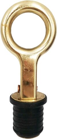 قارب قابس التصريف النحاس المفاجئة مقبض 1-1/4 بوصة المطاط النازح ضيق الوجه نمط بدن المقابس in Saudi Arabia