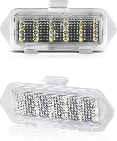 LED Under Hood Light Assembly for Chevy Express/GMC Savana 99-02 Sierra/Silverado 1500 2500 3500 Pickup, White Led Hood Engine Compartment Lamp OEM 12450086 in Kuwait