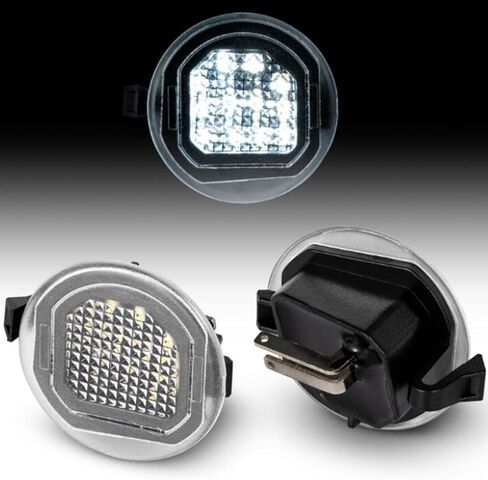 LED Under Hood Light Assembly for Chevy Express/GMC Savana 99-02 Sierra/Silverado 1500 2500 3500 Pickup, White Led Hood Engine Compartment Lamp OEM 12450086 in Kuwait