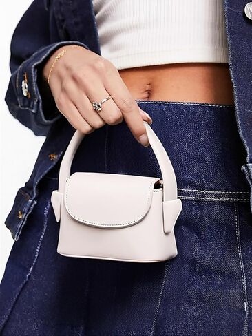 Ayliss Women Mini Purse Bag Mini Top Handle Clutch Crossbody Handbag Mini Cute Purse Lipstick Bag Ladies Accessories Gift in Saudi Arabia