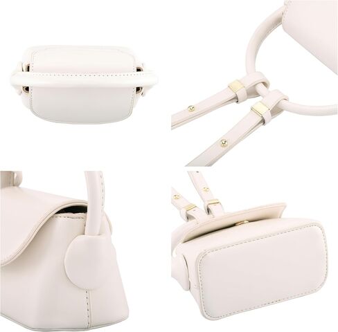 Ayliss Women Mini Purse Bag Mini Top Handle Clutch Crossbody Handbag Mini Cute Purse Lipstick Bag Ladies Accessories Gift in Saudi Arabia