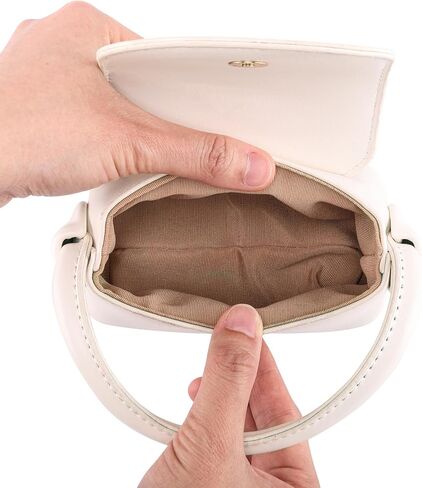 Ayliss Women Mini Purse Bag Mini Top Handle Clutch Crossbody Handbag Mini Cute Purse Lipstick Bag Ladies Accessories Gift in Saudi Arabia