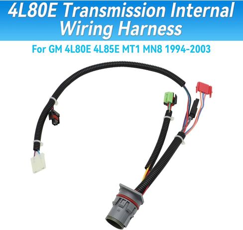 4L80E ناقل الحركة الداخلي مع مستشعر درجة الحرارة يناسب GM 4L80E 4L85E MT1 MN8 1994-2003 استبدال رقم الجزء 24241218، 3500032، 34446، 24222798، D34446 in Kuwait