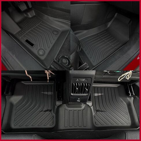 Naibeve Floor Mats for Kia Seltos 2024 2025- All Weather for Kia Seltos Floor Mats, for Kia Seltos Floor Liner Cargo Mat Trunk Liner Cargo Liner in Saudi Arabia