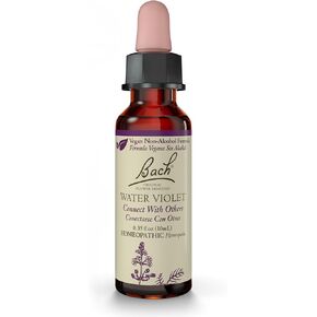 Bach Original Flower Remedies, Hornbeam for Procrastination (Non-Alcohol Formula), Natural Homeopathic Flower Essence, Holistic Wellness and Stress Relief, Vegan, 10mL Dropper