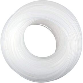 KnR Harmony Aquarium Tubing 100 Feet 3/16" Standard Air Tubing Translucent Airline Tubing for Fish Tank Terrariums Hydroponics Air Pump Flexible