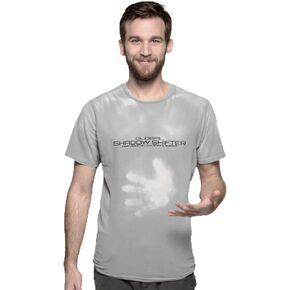 Color Changing Adult Short Sleeve T-Shirts for Men and Women Heat Reactive Like 90s Hypercolor in Saudi Arabia