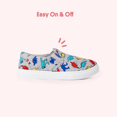 حذاء رياضي FabKids كلاسيكي سهل الارتداء للجنسين (طفل صغير، طفل صغير، طفل كبير) in Kuwait