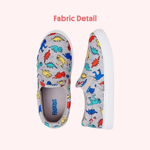 حذاء رياضي FabKids كلاسيكي سهل الارتداء للجنسين (طفل صغير، طفل صغير، طفل كبير) in Kuwait
