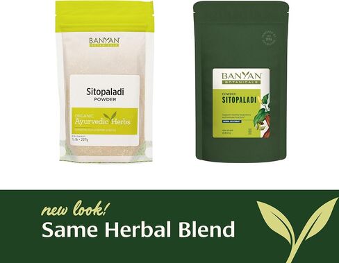 Banyan Botanicals Sitopaladi Churna Powder – Traditional Ayurvedic Respiratory Support Formula for Immune Support & Lung Health* – Spice Jar – Non-GMO Sustainably Sourced Vegan in Saudi Arabia