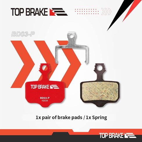 Top Brake Disc Bike Brake Pads for Sram Level T,TL, Level Ultimate B1, Avid Elixir 1 3 5 7 9 R ER CR Mag Sram XX,X0,XXWC DB1,3,5 in Kuwait