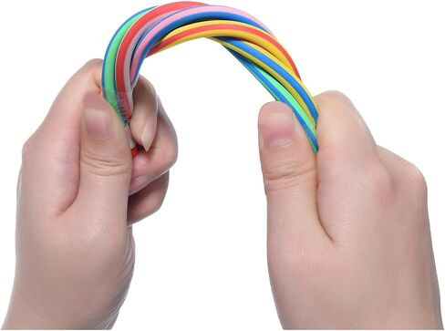 48 قطعة من أقلام الرصاص المرحة من QDXATIVP للأطفال، أقلام رصاص مطاطية ناعمة مرنة ومرنة باللون الوردي والذهبي مع ممحاة لهدايا الفصل الدراسي، وحشو حقائب الهدايا، ومستلزمات العودة إلى المدرسة (الذهب الوردي) in Kuwait