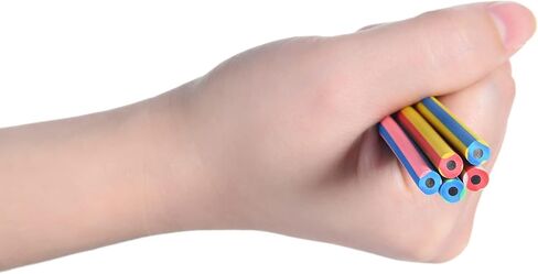 48 قطعة من أقلام الرصاص المرحة من QDXATIVP للأطفال، أقلام رصاص مطاطية ناعمة مرنة ومرنة باللون الوردي والذهبي مع ممحاة لهدايا الفصل الدراسي، وحشو حقائب الهدايا، ومستلزمات العودة إلى المدرسة (الذهب الوردي) in Kuwait