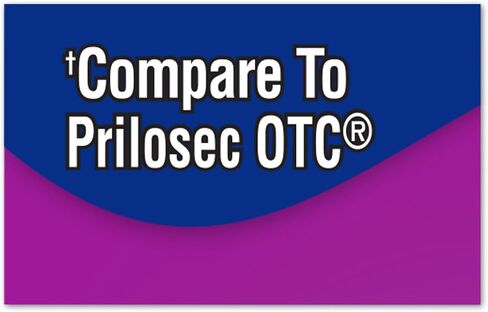 Ohm Omeprazole Tablets, Delayed-Release Tablets, 20mg Acid Reducer, 28 Tablets in Saudi Arabia
