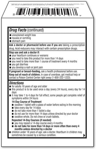 Ohm Omeprazole Tablets, Delayed-Release Tablets, 20mg Acid Reducer, 28 Tablets in Saudi Arabia