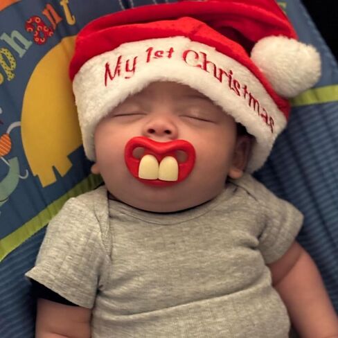 YAPROMO Funny Pacifiers for Babies,Mustache Pacifier 0-6-18 Months,Halloween Pacifiers for Toddlers, Funny Teeth Pacifier for Boys and Girls in Saudi Arabia