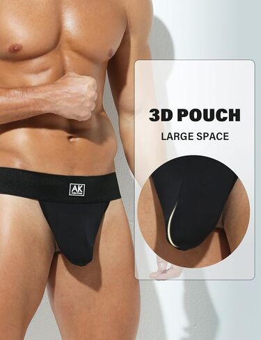 ملابس داخلية للرجال من Arjen Kroos بأشرطة رياضية مسامية ومشجع رياضي مثير in Kuwait