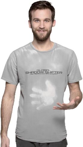 Color Changing Adult Short Sleeve T-Shirts for Men and Women Heat Reactive Like 90s Hypercolor in Kuwait