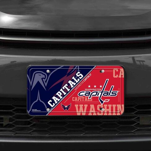 Rico Industries NHL Philadelphia Flyers Split Metal Auto Tag 8.5" x 11" - Great for Truck/Car/SUV in Saudi Arabia